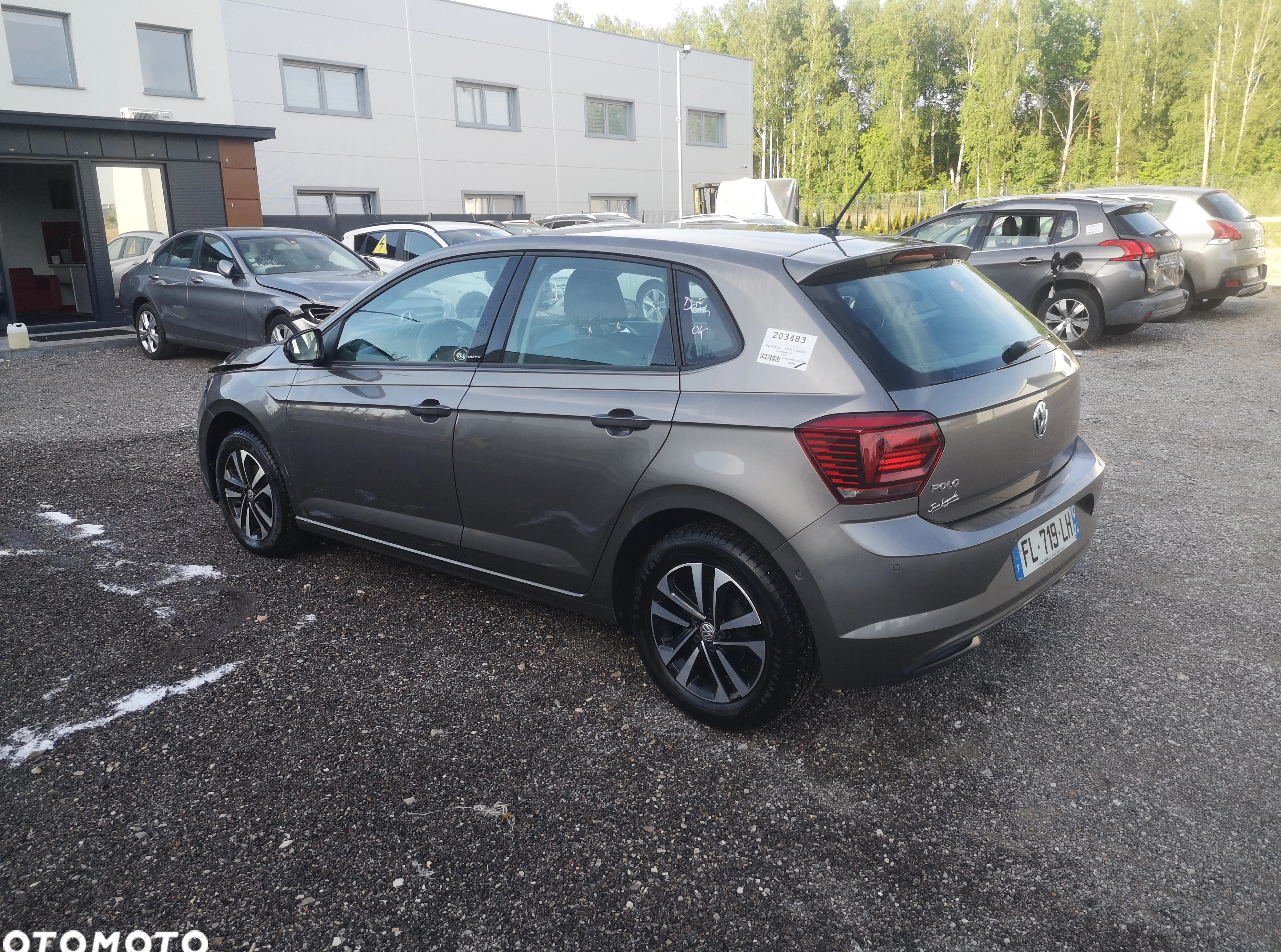 Volkswagen Polo cena 31500 przebieg: 69242, rok produkcji 2019 z Kielce małe 11